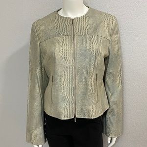 Nicola Berti Italian Leather Jacket.